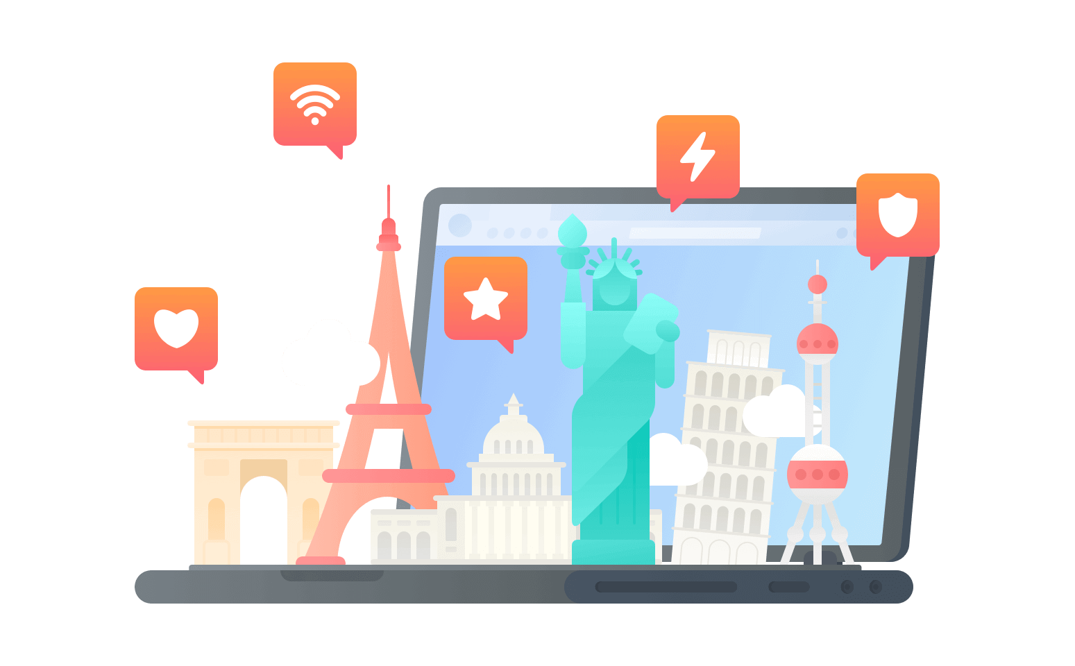 在圣赫勒拿连接到中国vpn - SPEEDCN